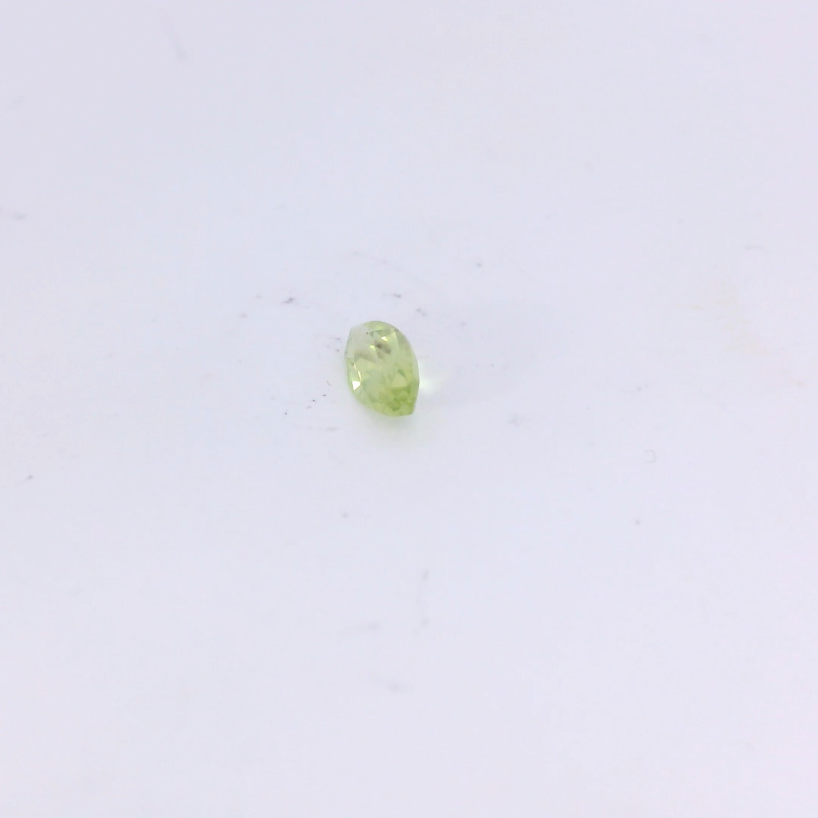 .23ct Loose Marquise Cut Genuine Yellow Green Peridot Gemstone 6 x 3mm