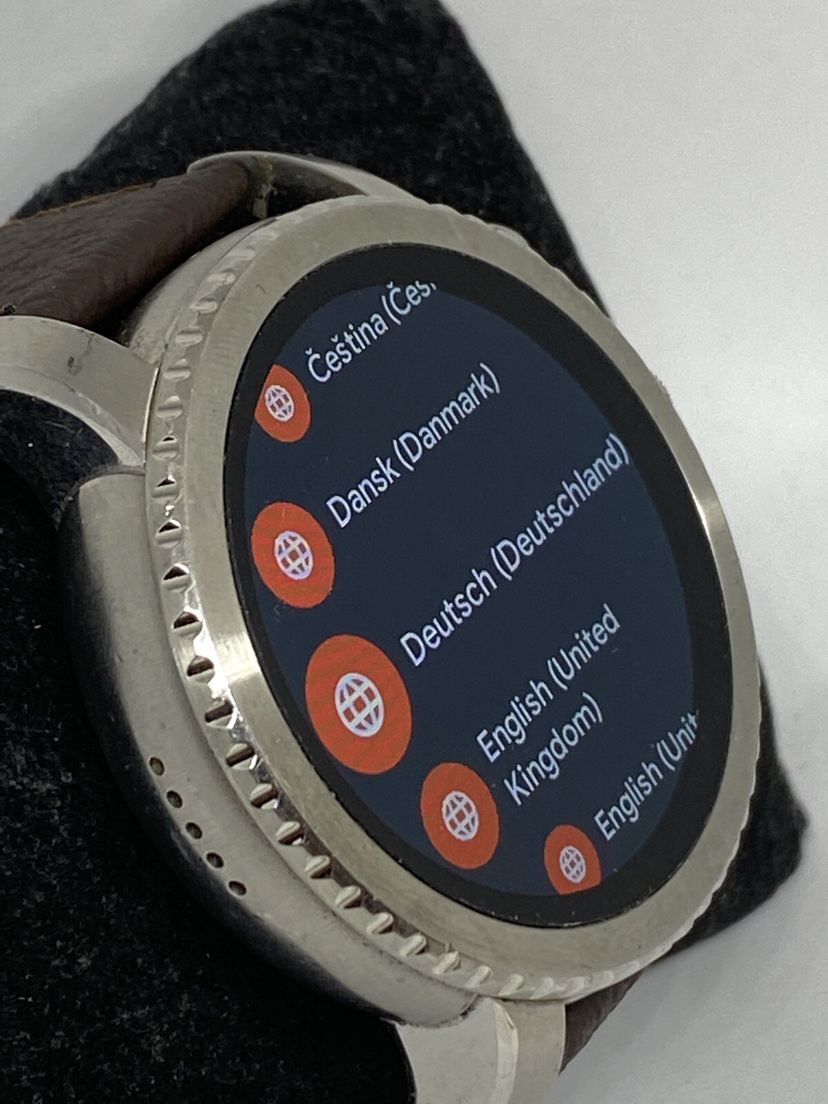 Fossil Gen 3 Authentic Genuine Smart Watch Custom Band FTW4000 LT78