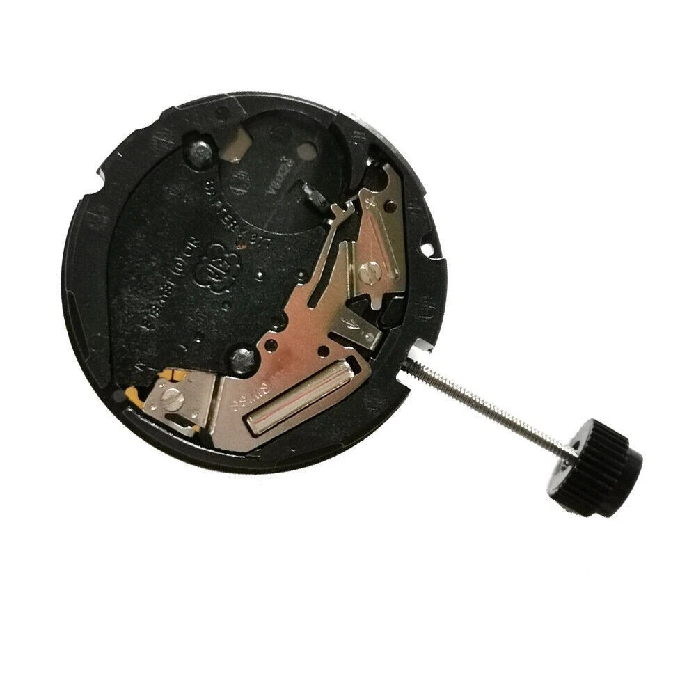 ETA 803.112, 3 Hands, Date @3, Swiss Made Quartz Watch Movement Ht. 5.10MM