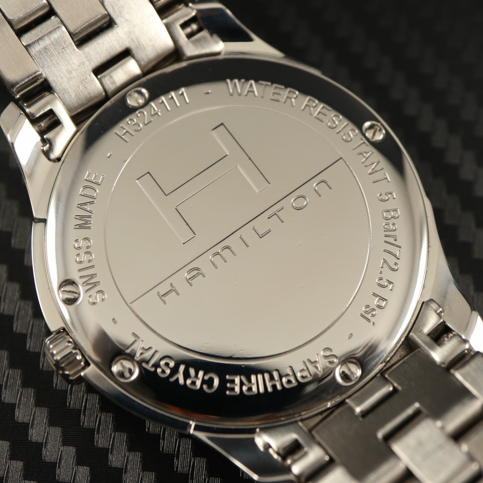 HAMILTON JAZZMASTER H324111 Cal. ETA F06.111 Swiss Made Watch