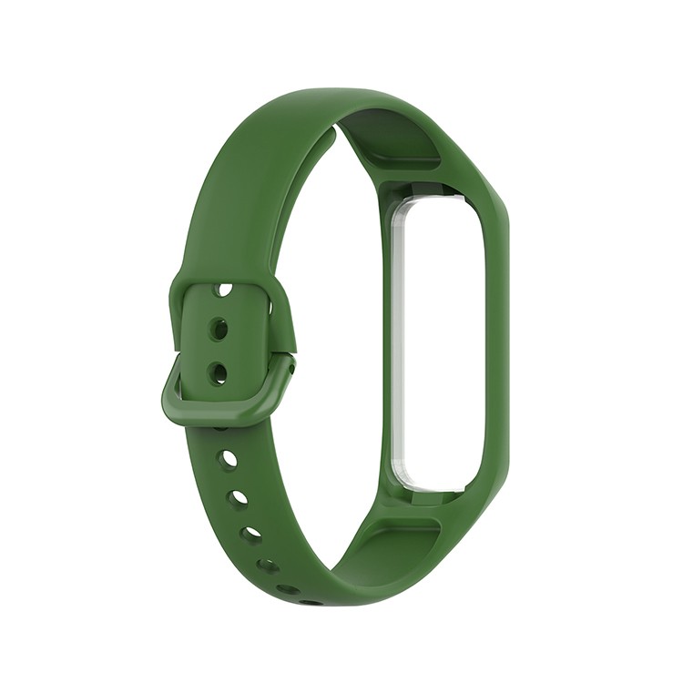 Silicone Watch Strap Watch Bracelet Replacement for Samsung Galaxy Fit 2 SM-R220
