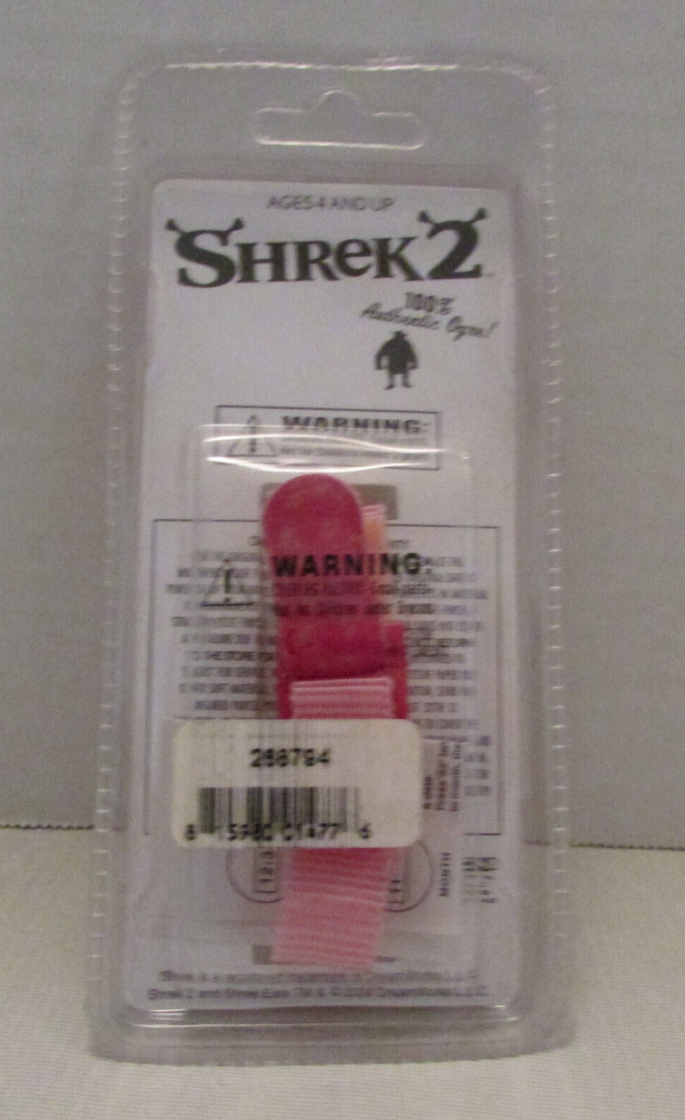 VINTAGE 2004 Shrek 2 Shrek Fiona Drawing Sketch Digital Watch NIP