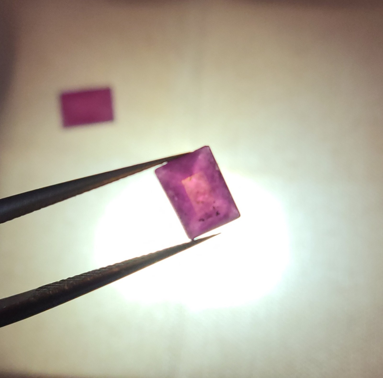 10ea Beautiful Pink Mozambique Rubies Natural Certified untreated 16.65ct,5x7mm