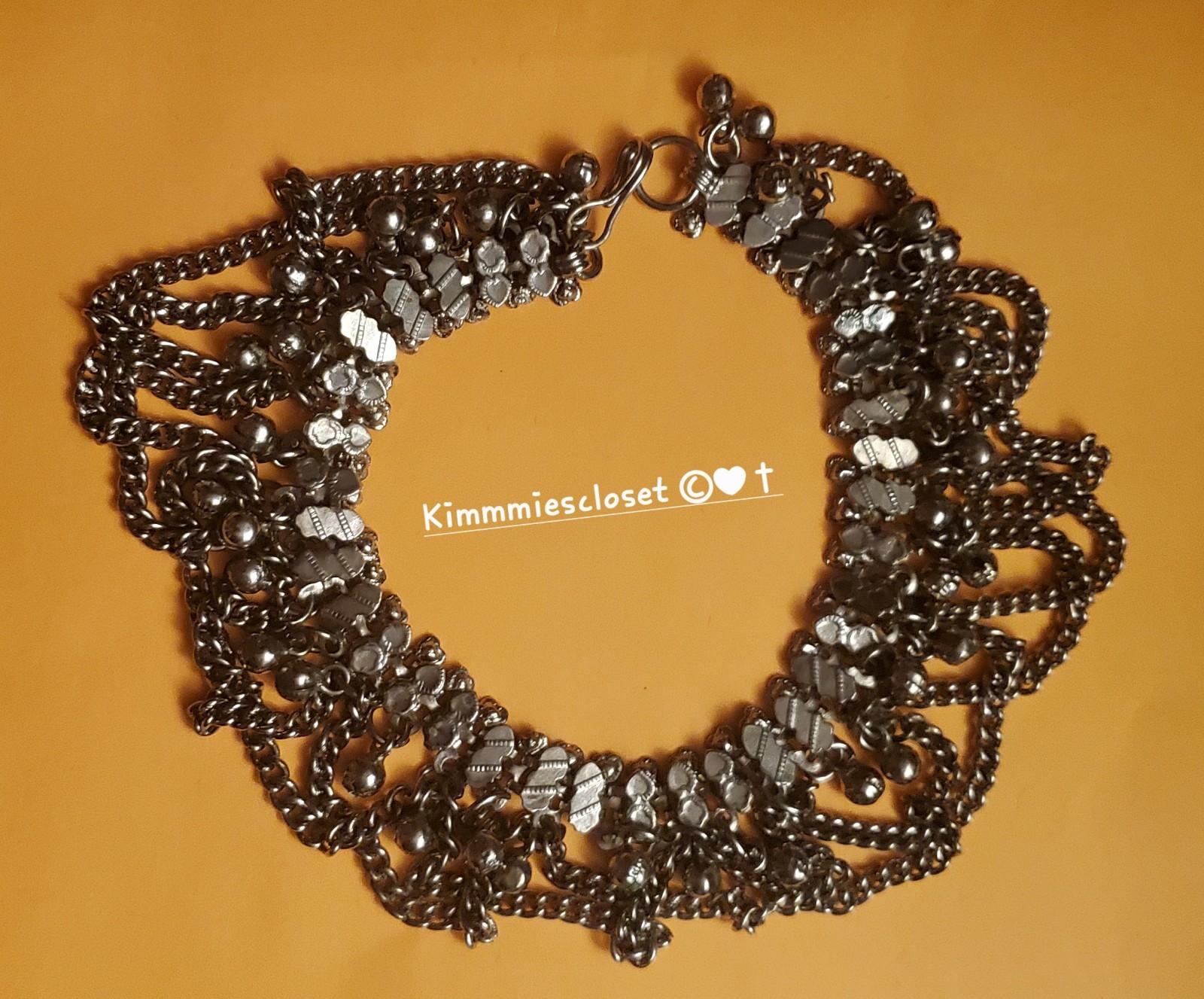 Vintage Kuchi-style Payal & Jingling Ghungroo Silver Alloy Chains Anklet