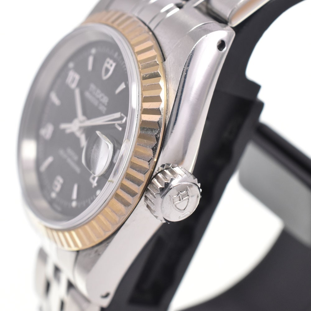 TUDOR Princess Oyster Date 92414 WG Bezel Automatic Ladies Watch G#146751