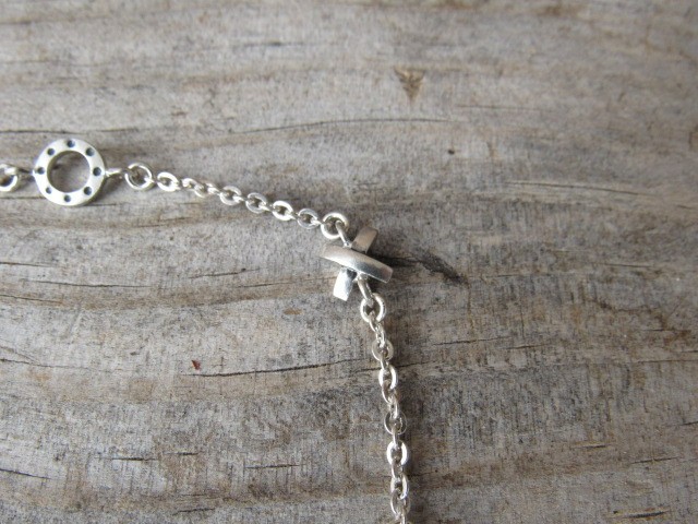 NEW SILPADA A2173 Sterling Silver X0 Hugs & Kisses Ankle Bracelet 9.5in A 2173