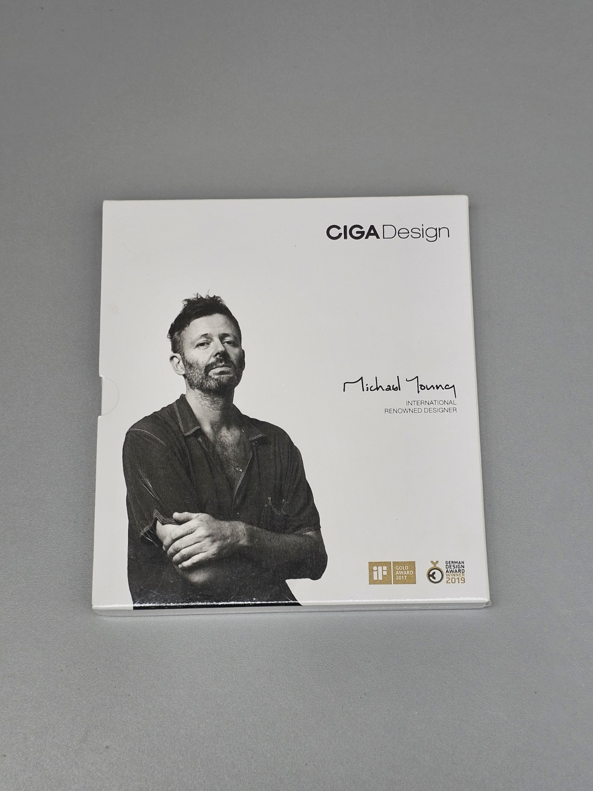 CIGA Design Automatic Mechanical Watch Designed by Michael Young Stainless Steel