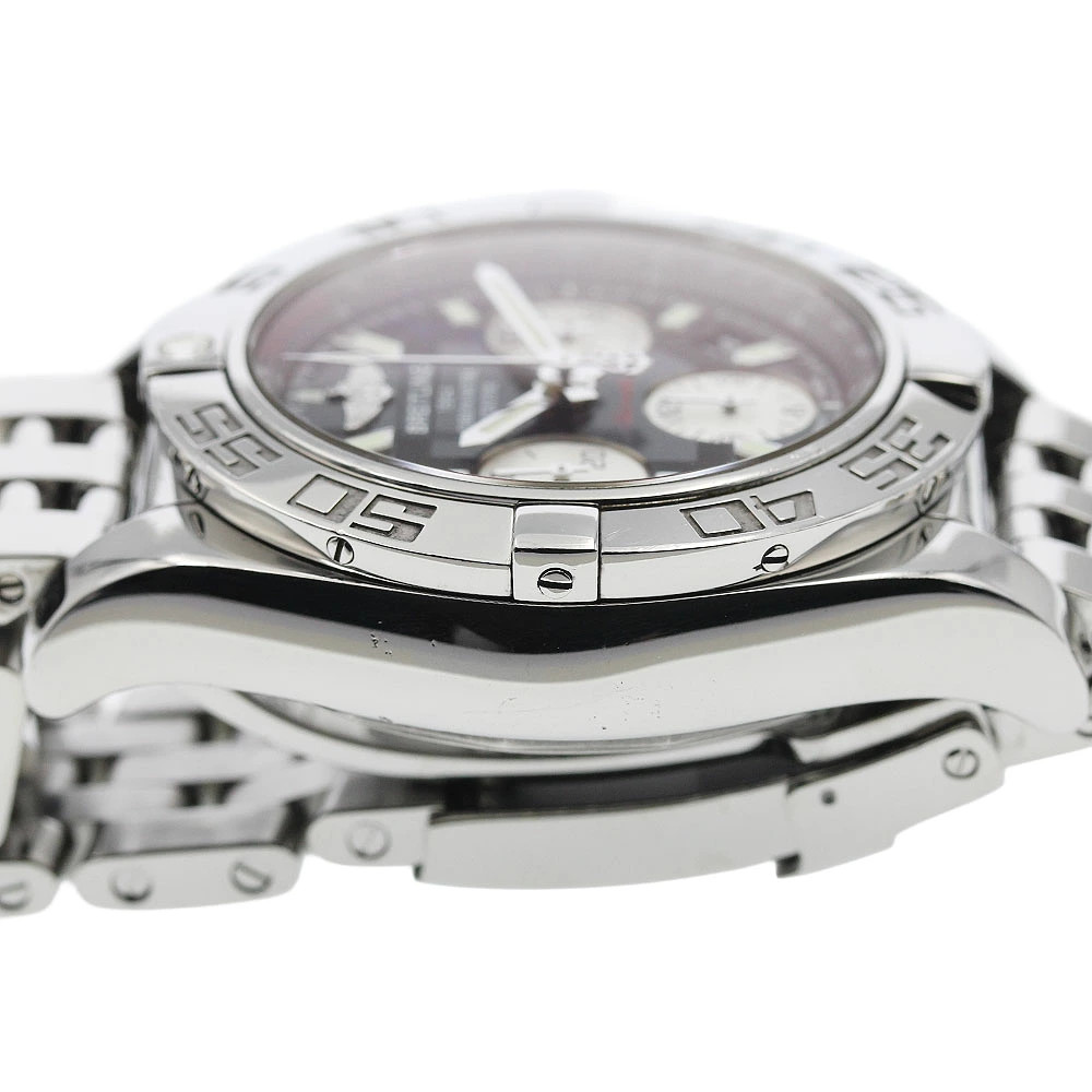 Breitling Chronomat 41 AB0140 Automatic 41mm Black Chronograph Men’s Watch