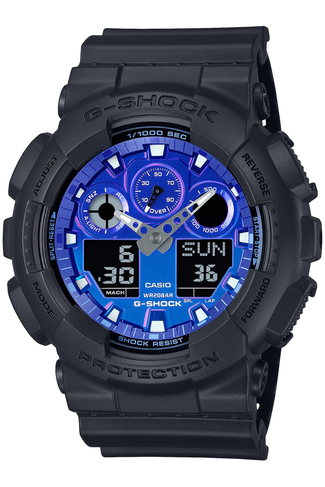 [Casio] G-Shock Watch Flame Inside Series GA-100FL-1AJF From Japan