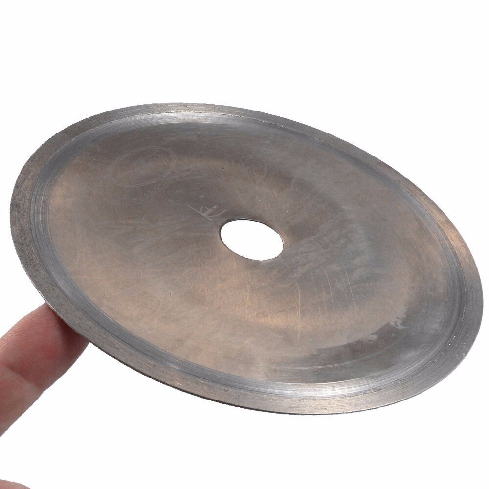 6”in 150 mm SINTERED Diamond Lapidary Saw Blade Slab Trim Cutting Jewelry Tools