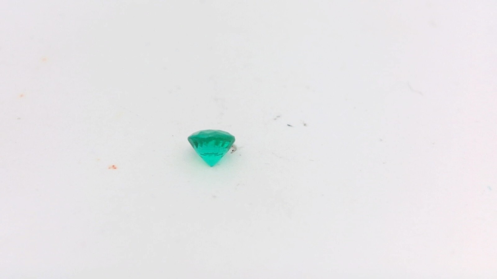 0.23ct Loose Round Cut Lab Created Loose Emerald 4 x 4mm