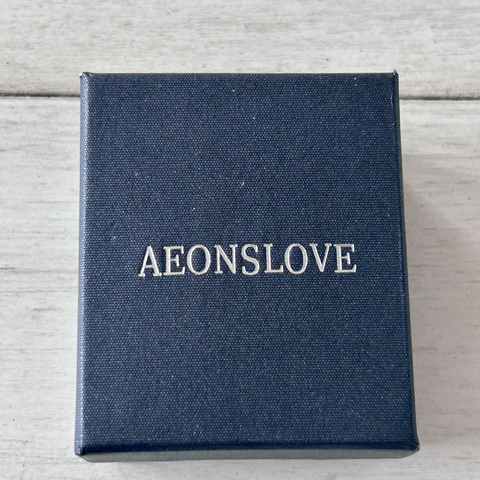 AEONSLOVE Costume Jewelry Ball Pendant and Necklace – New in Box, Without Tags