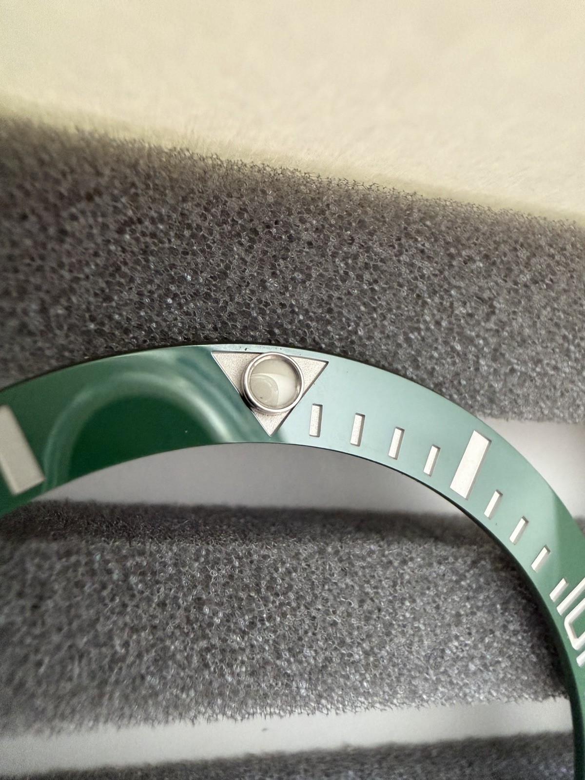 Rolex Submariner 126610LV Green Bezel Insert Ceramic Genuine Starbucks