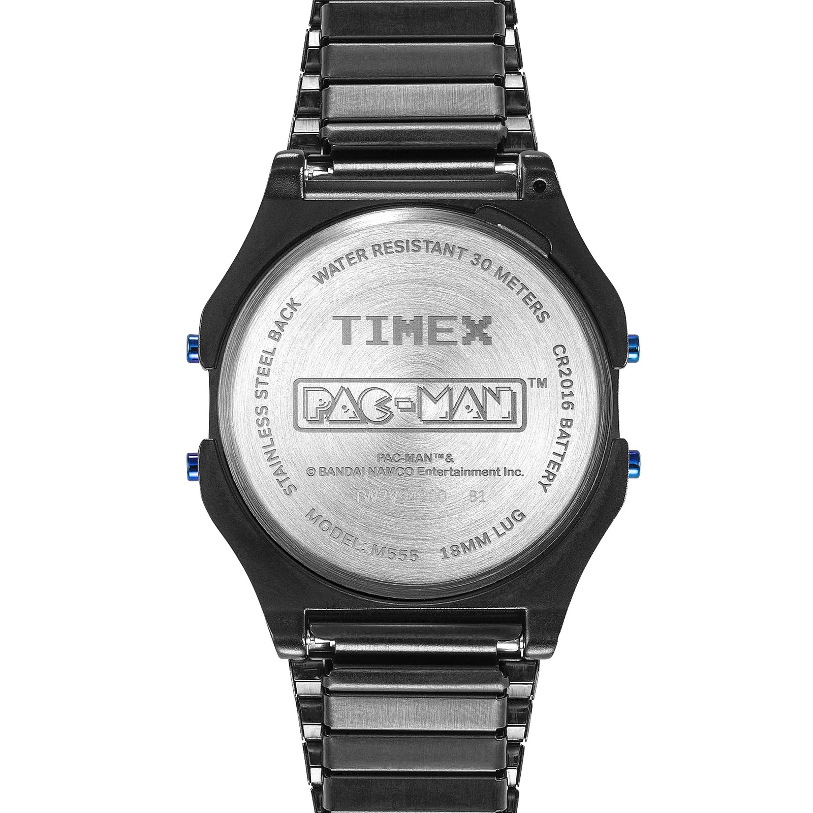 TIMEX PAC MAN TW2V94200 Black Brass Plastic Quartz Men’s Watch New in Box