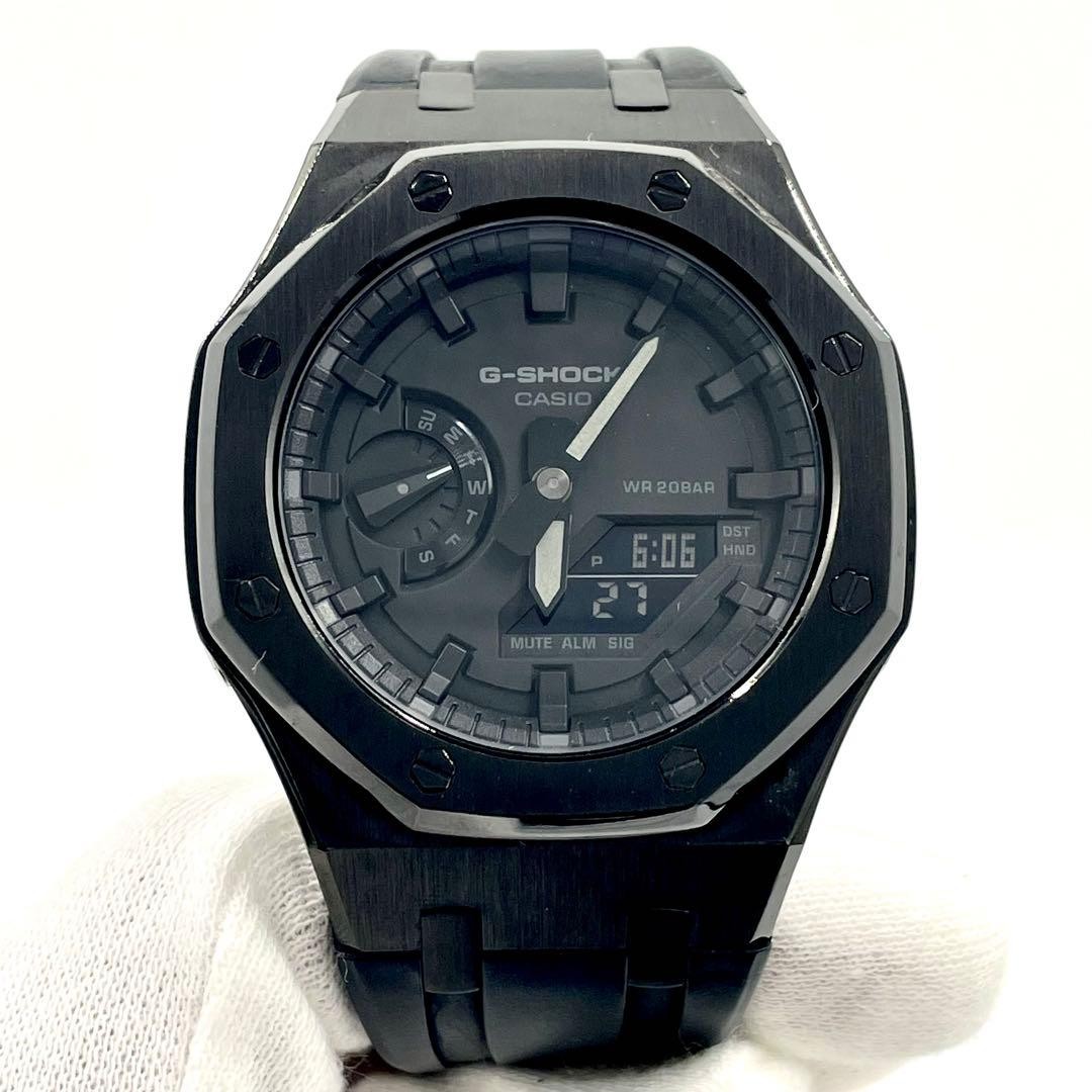 Working Excellent Condition with Accessories CASIO GA 2100 G SHOCK Men’s Watch
