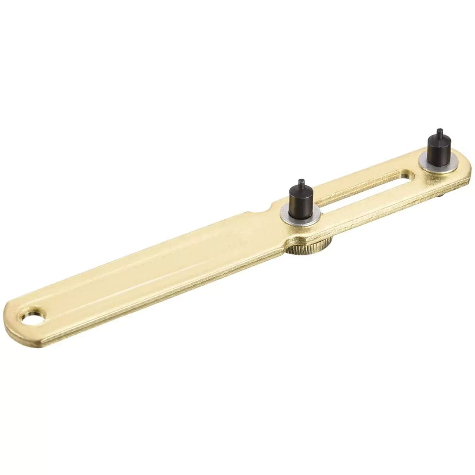 Adjustable Rectangle Watch Back Case Cover Opener Pin Remover Wrench Repair Kit