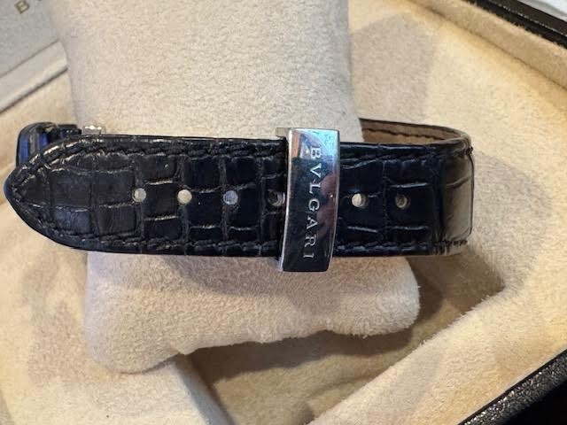 BVLGARI Assioma AA44S Automatic bracelet men’s watch in original box