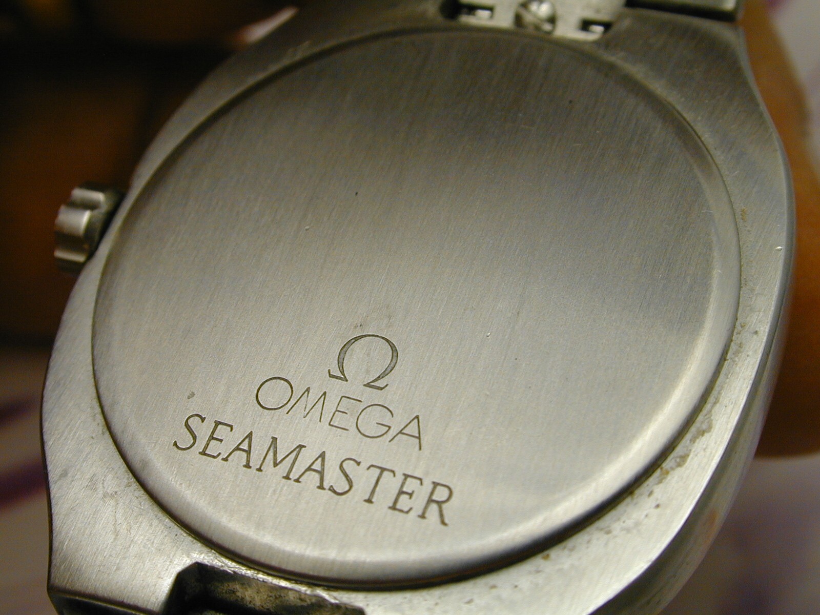OMEGA SEAMASTER 18K AND STAINLESS STEEL AS PICTURED