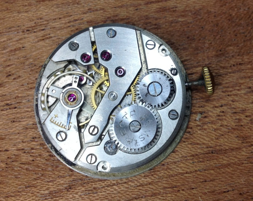 RECTA Mechanical Watch Movement – Restoration / Repair