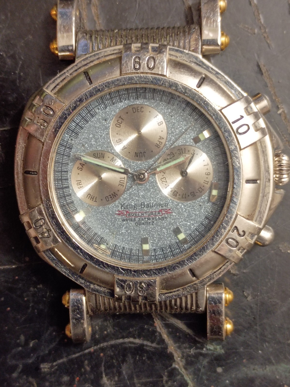 Krug-Baumen Adventurer watch