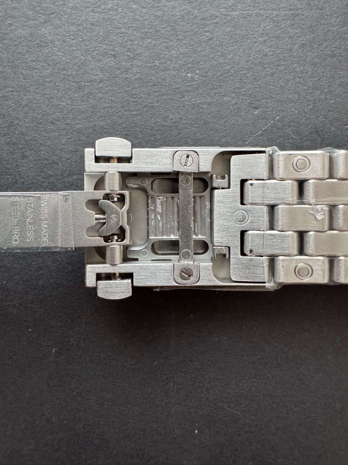 20mm Steel Quick Release Watch Bracelet Fits IWC Pilot’s Mark XX Easy Change