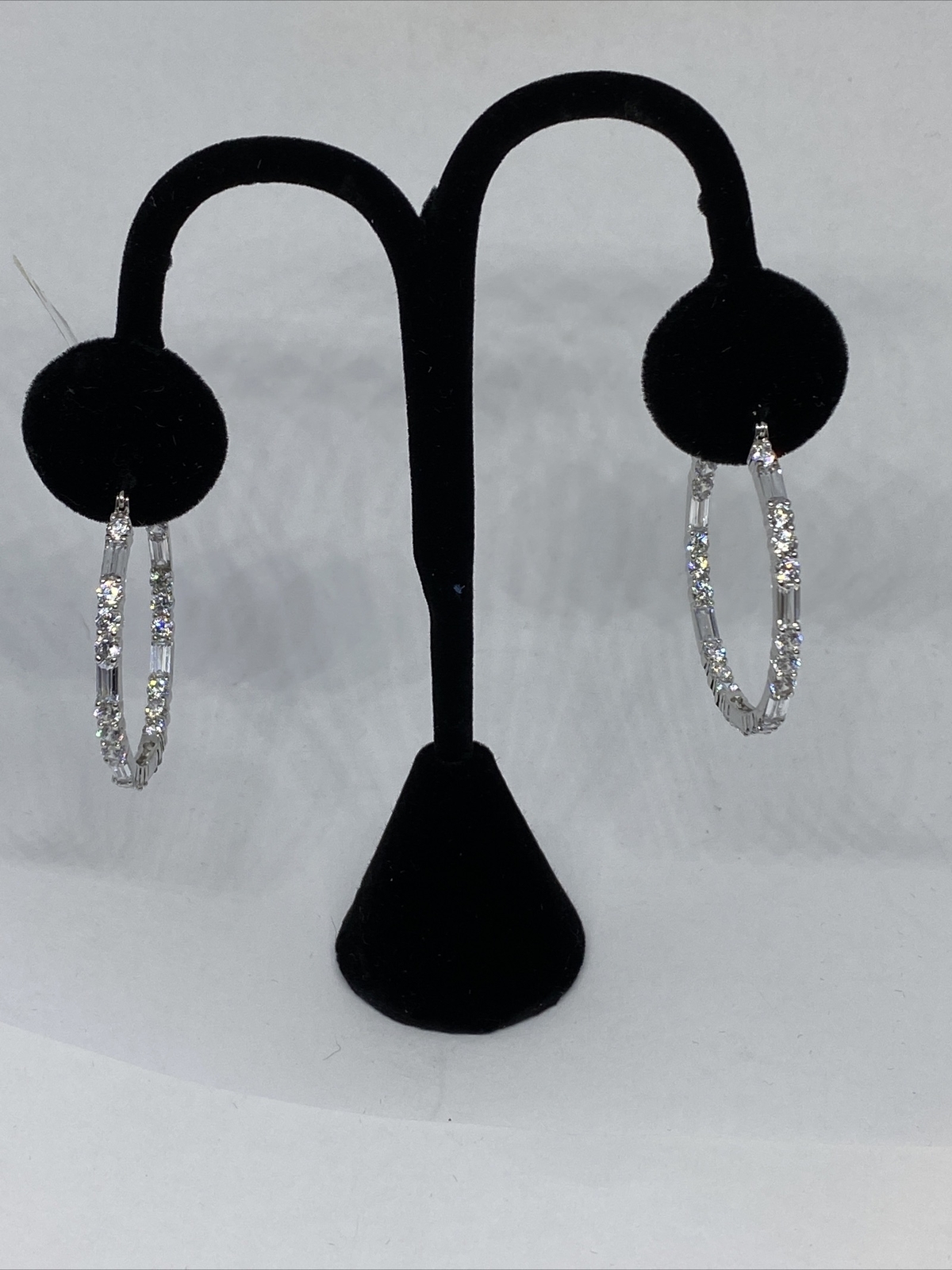 Tiara .925 Sterling Silver Cubic Zirconia SE4078 Ring Set MSRP $250 TI16