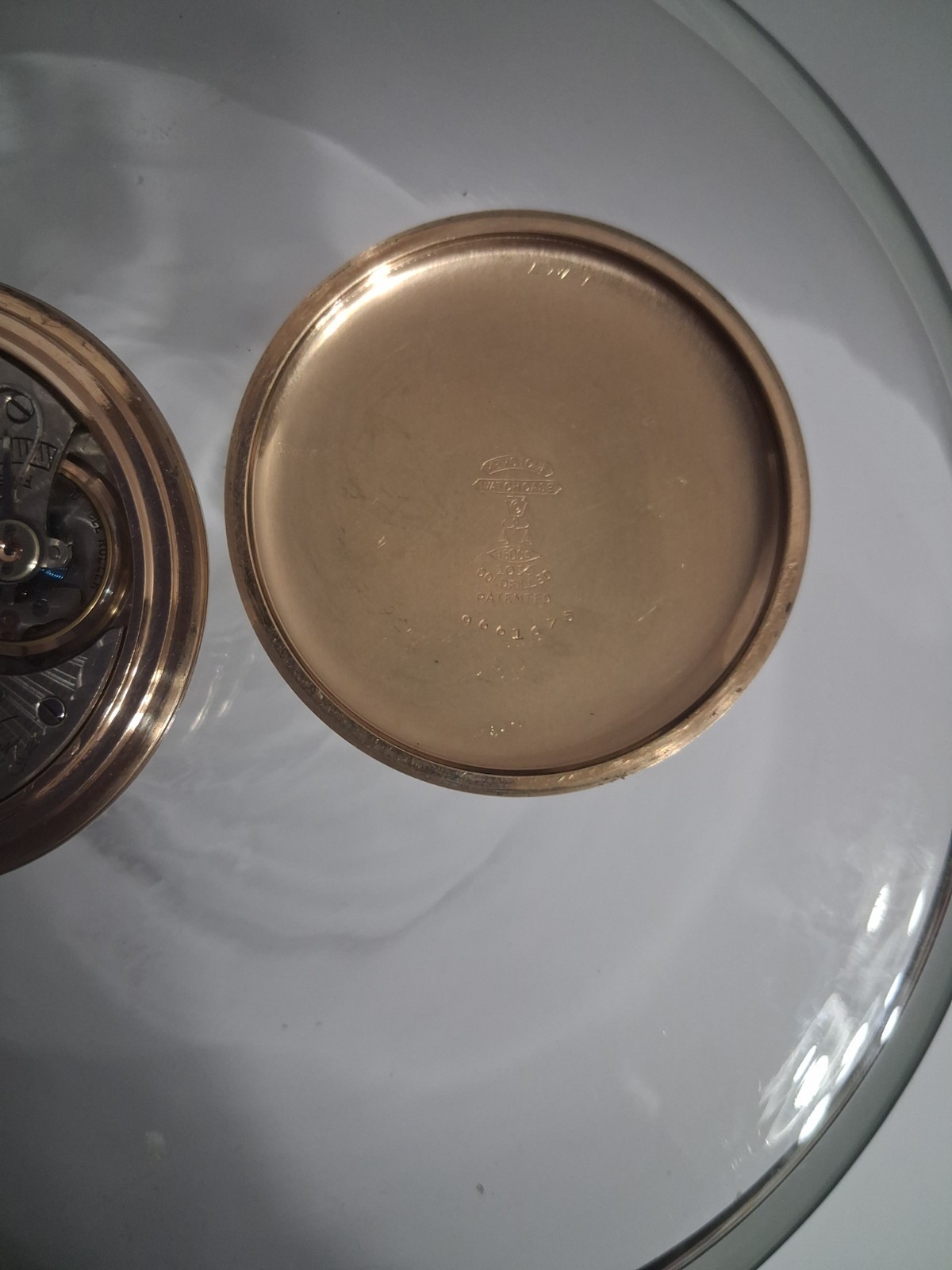 1900’s Illinois Pocket Watch 21J Bunn Size 16 Railroad 60 Hours WORKS! W 11