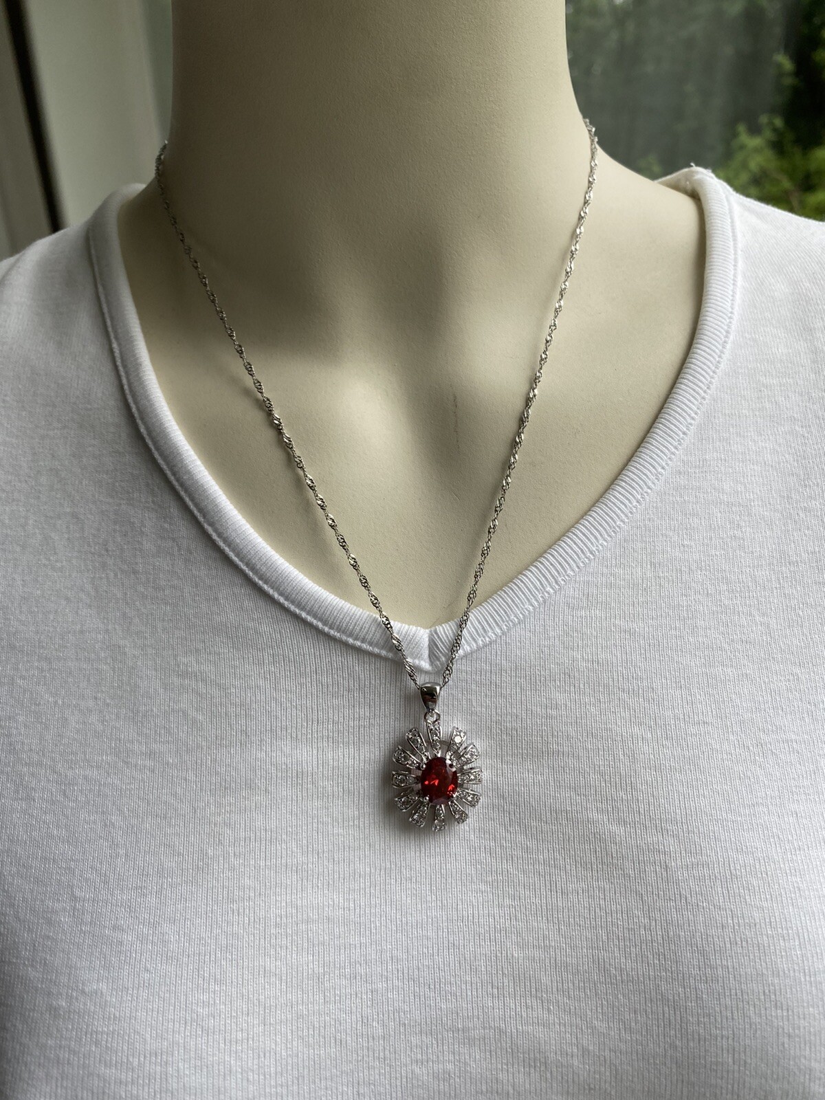 chain pendant 925 silver