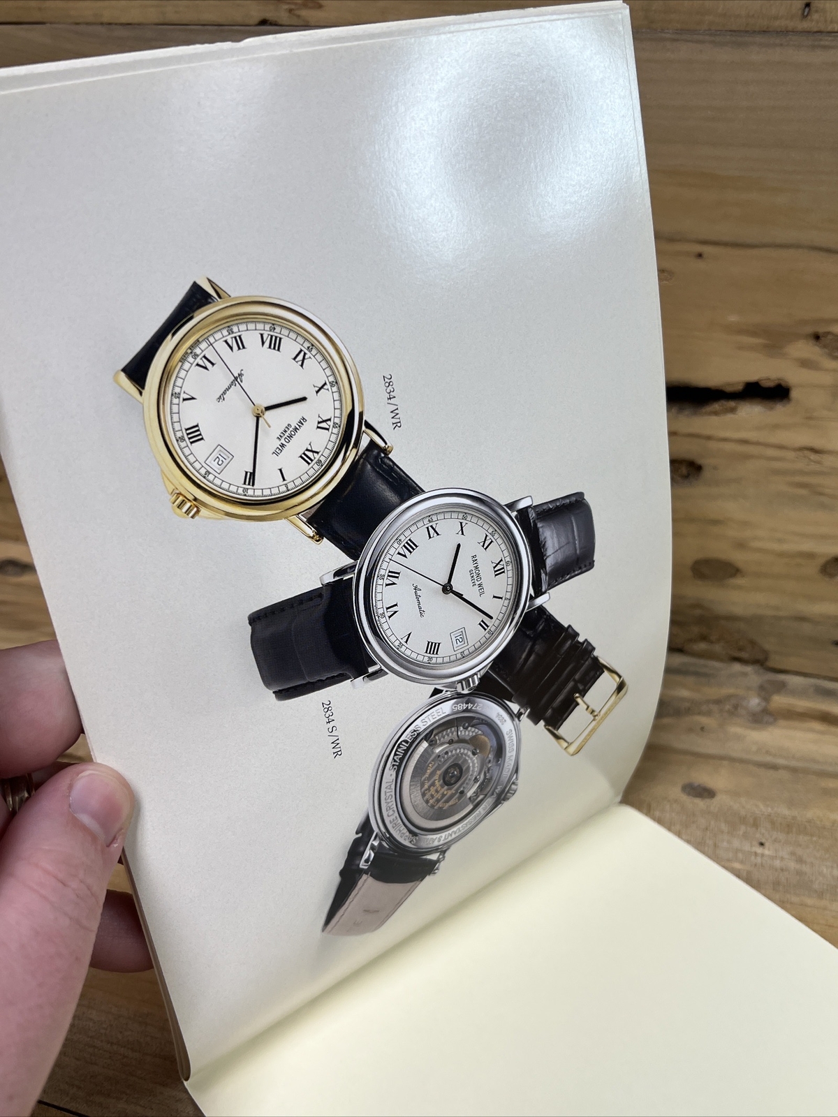 Raymond Weil Catalog 9995 9630 9864 5560 8800 5592 Q284