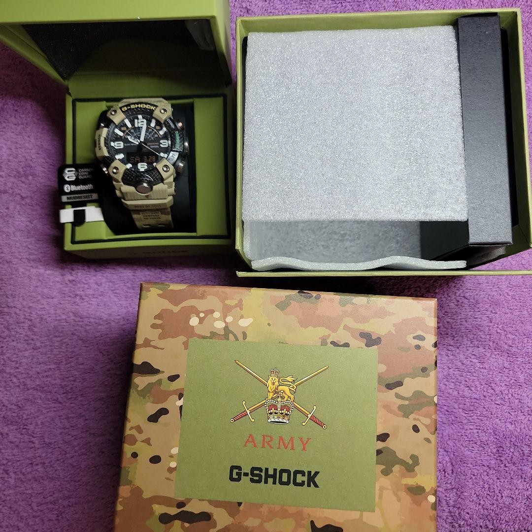 [Near Mint] Casio G-SHOCK Mudmaster GG-B100BA-1AJR British Army Watch