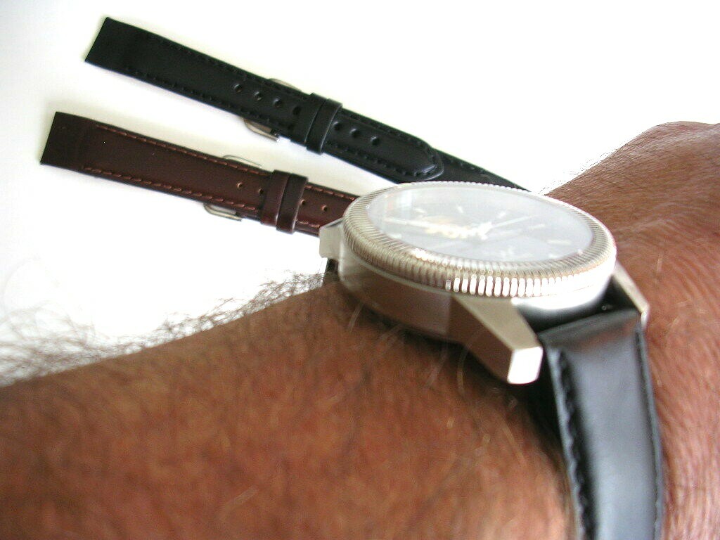 18mm Open End Oily Aviator Pilot Military watch band IW SUISSE 8-10-12-14-16-20