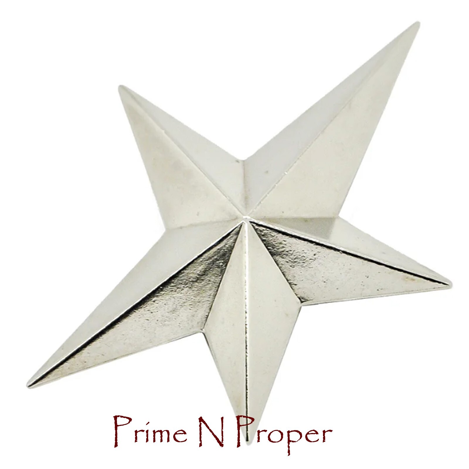 RARE…Vintage Thierry Mugler Angel Early 2000s Star Brooch/ Lapel Pin