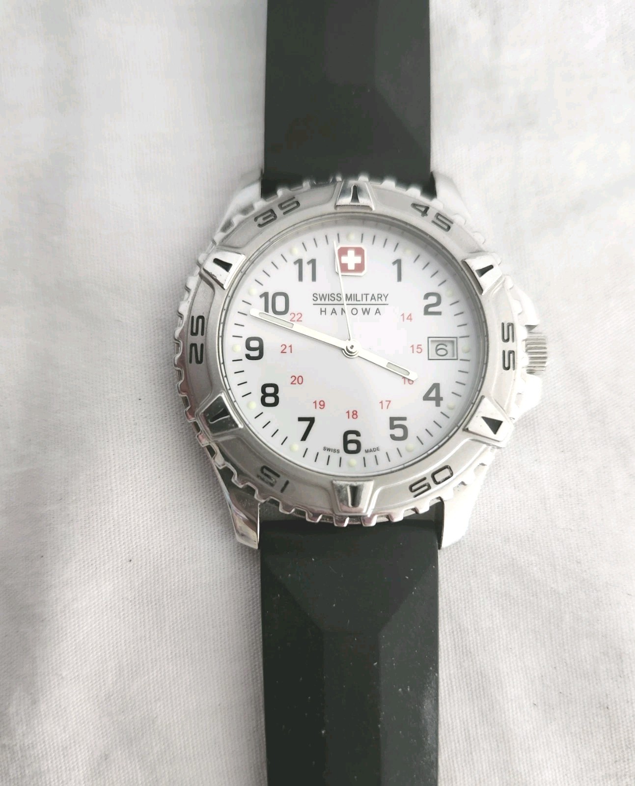 Swiss Military Hanowa Men´s Collection 6-4053.04.001 Jungrau Watch Wristwatch