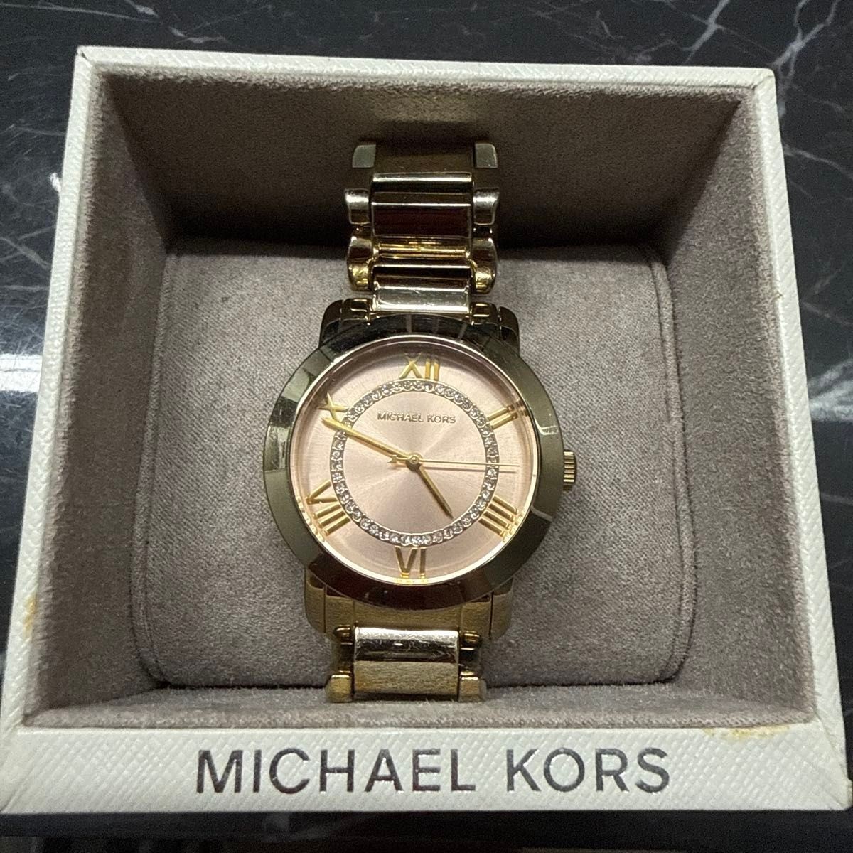 Condition Michael Kors Watch Gold Sparkling Stones