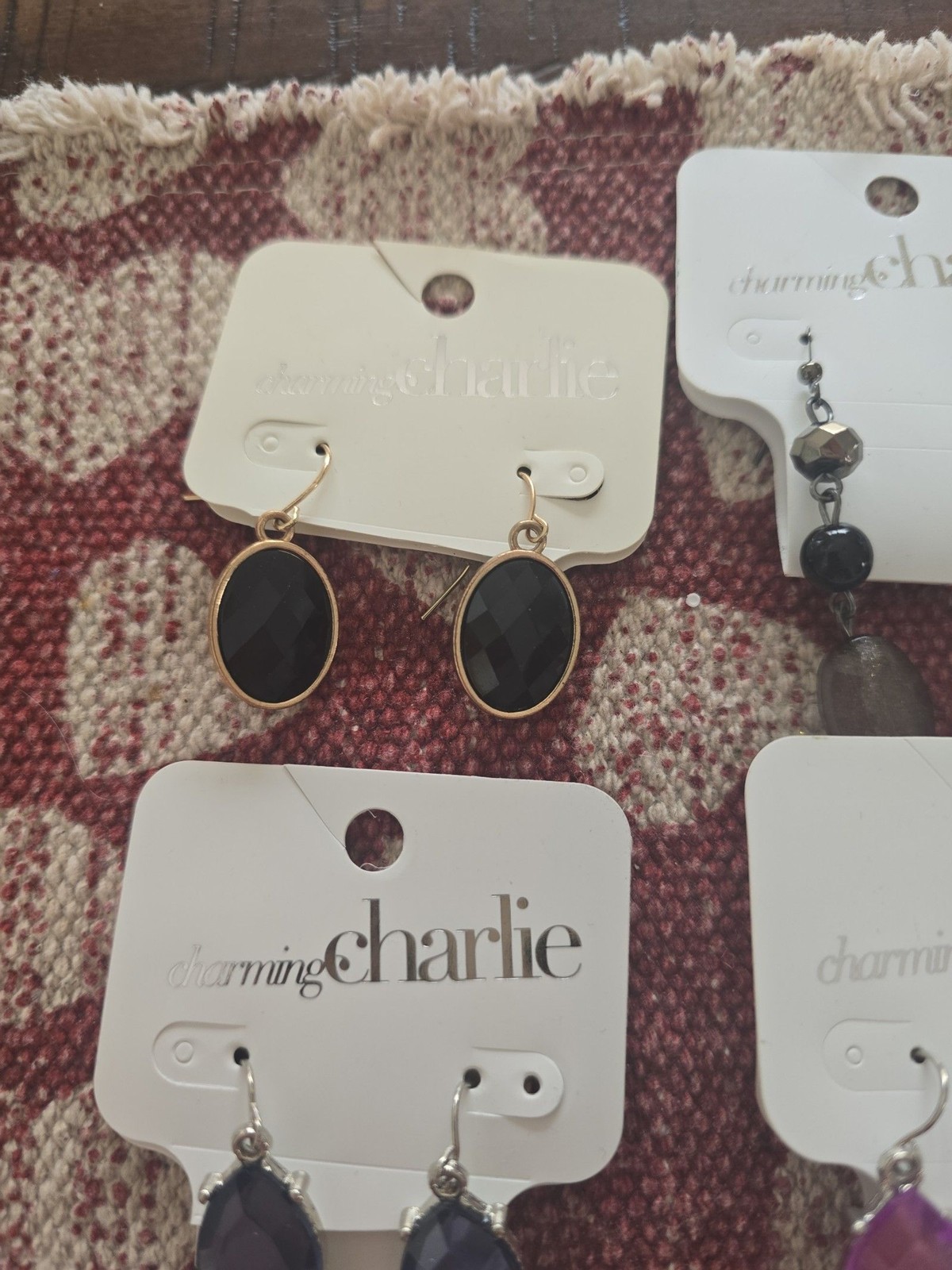 Lot of 11 Sets of French Hook Earrings