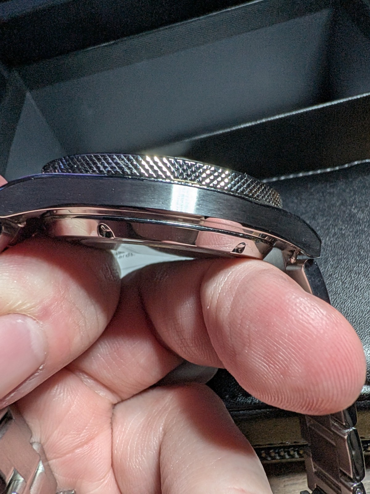 Henry Archer Nordso Meteorite Dial 40mm Watch
