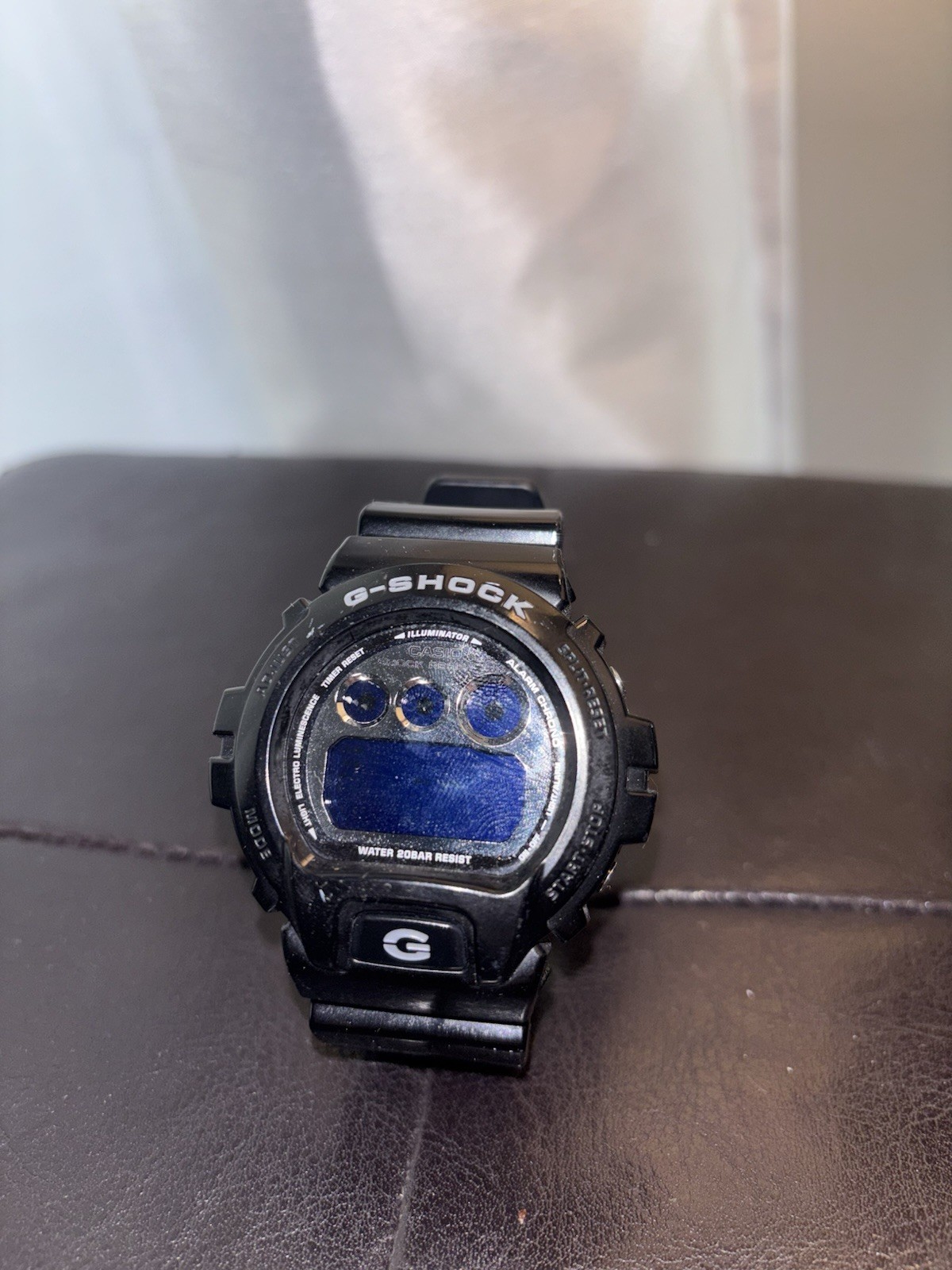G-SHOCK DW-6900NB Sport Wristwatch – Black