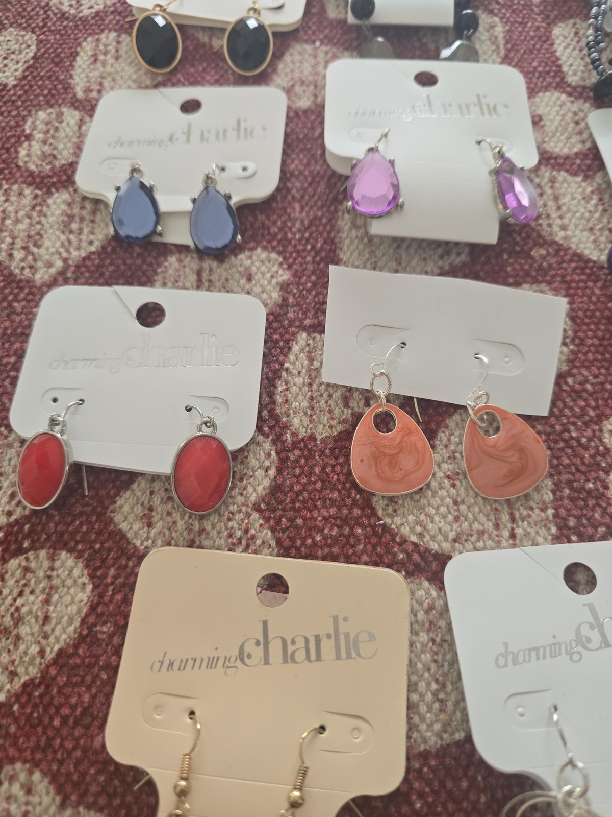 Lot of 11 Sets of French Hook Earrings