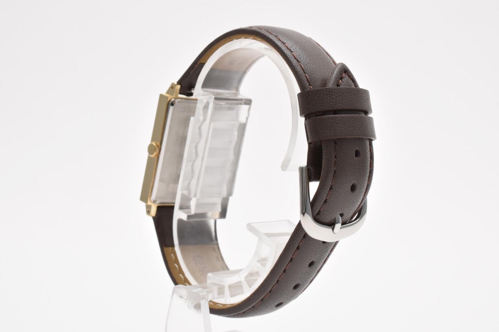 [MINT] SEIKO Chariot 2C21-5180 Gold Tank Square Quartz Vintage Men’s Watch Japan