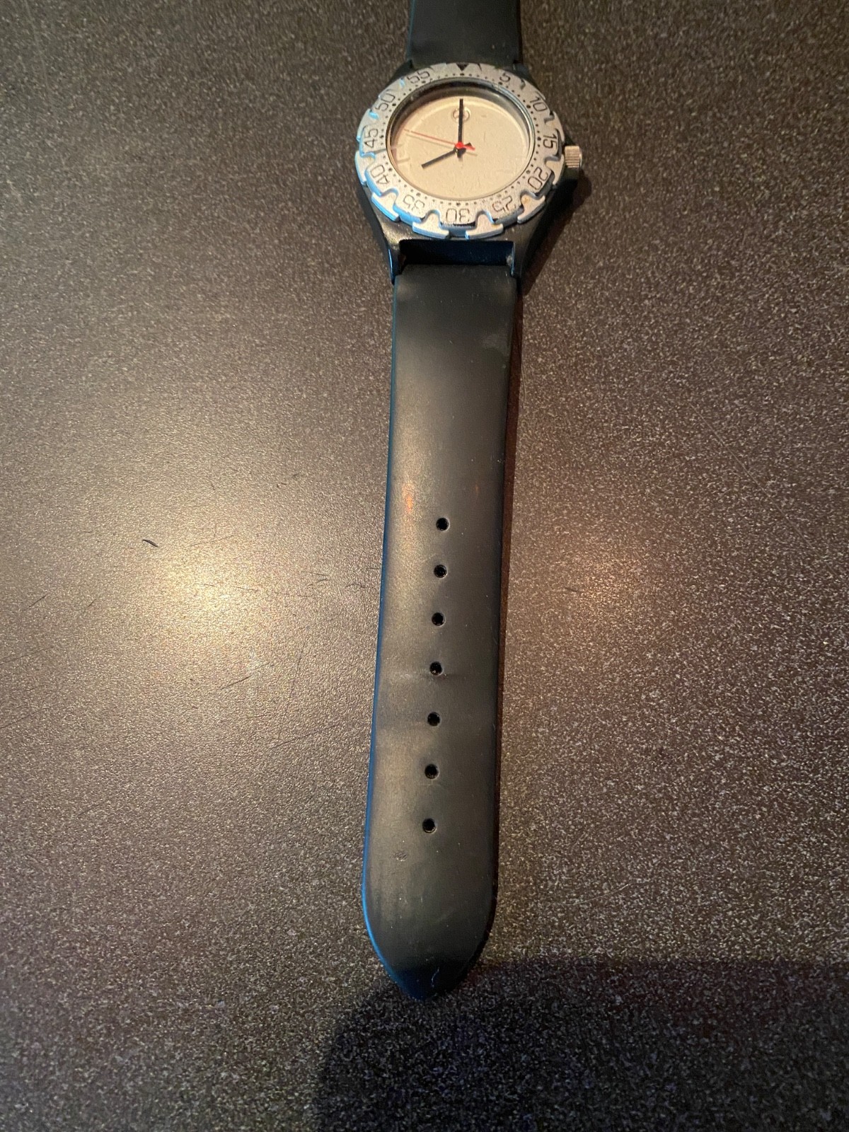 Mercedes Benz Motorsport Racing Sport Design Car Accessory Watch USED