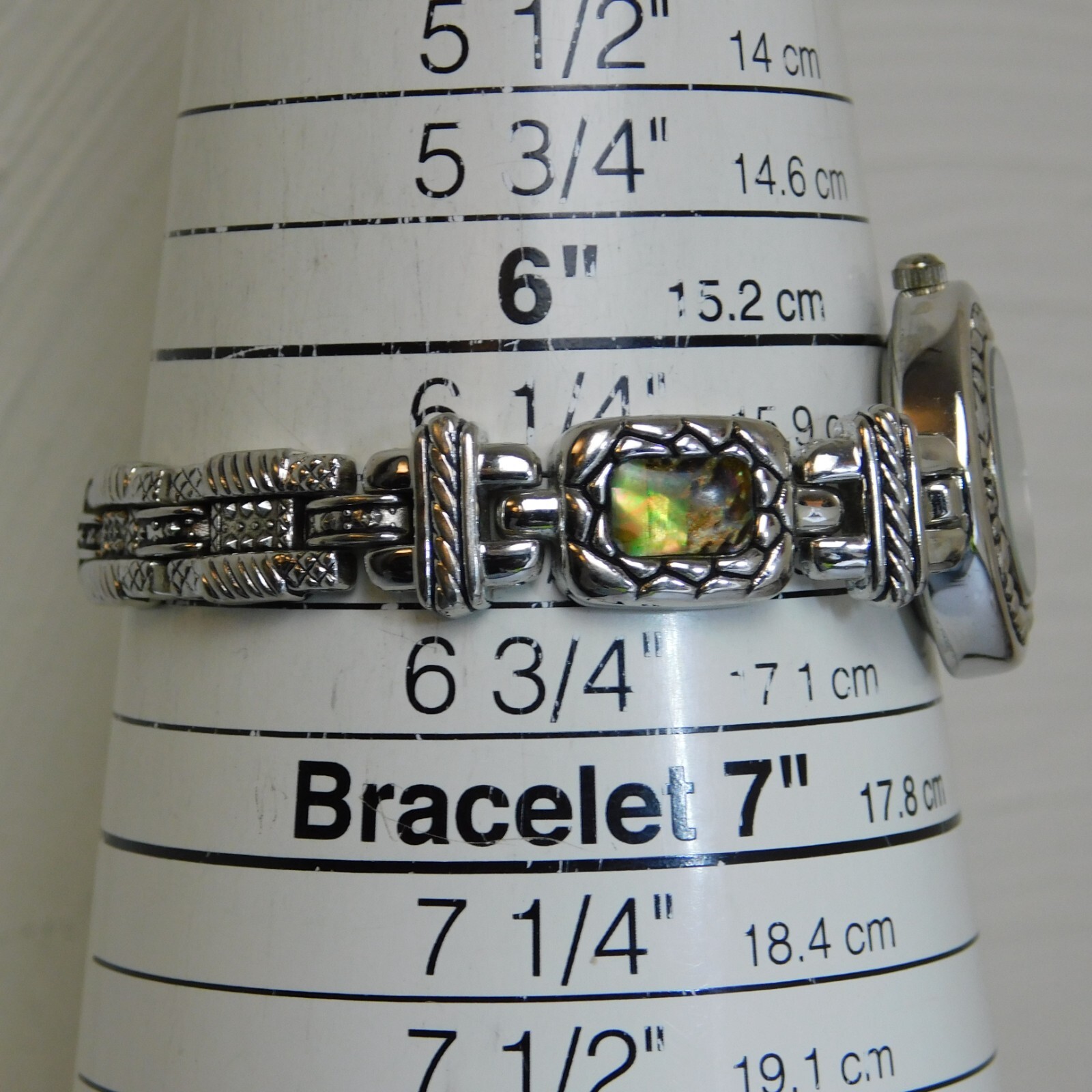 Lexington 5780 Three-Hand Quartz Analog Women’s Watch Sz. 6 1/2″ New Battery