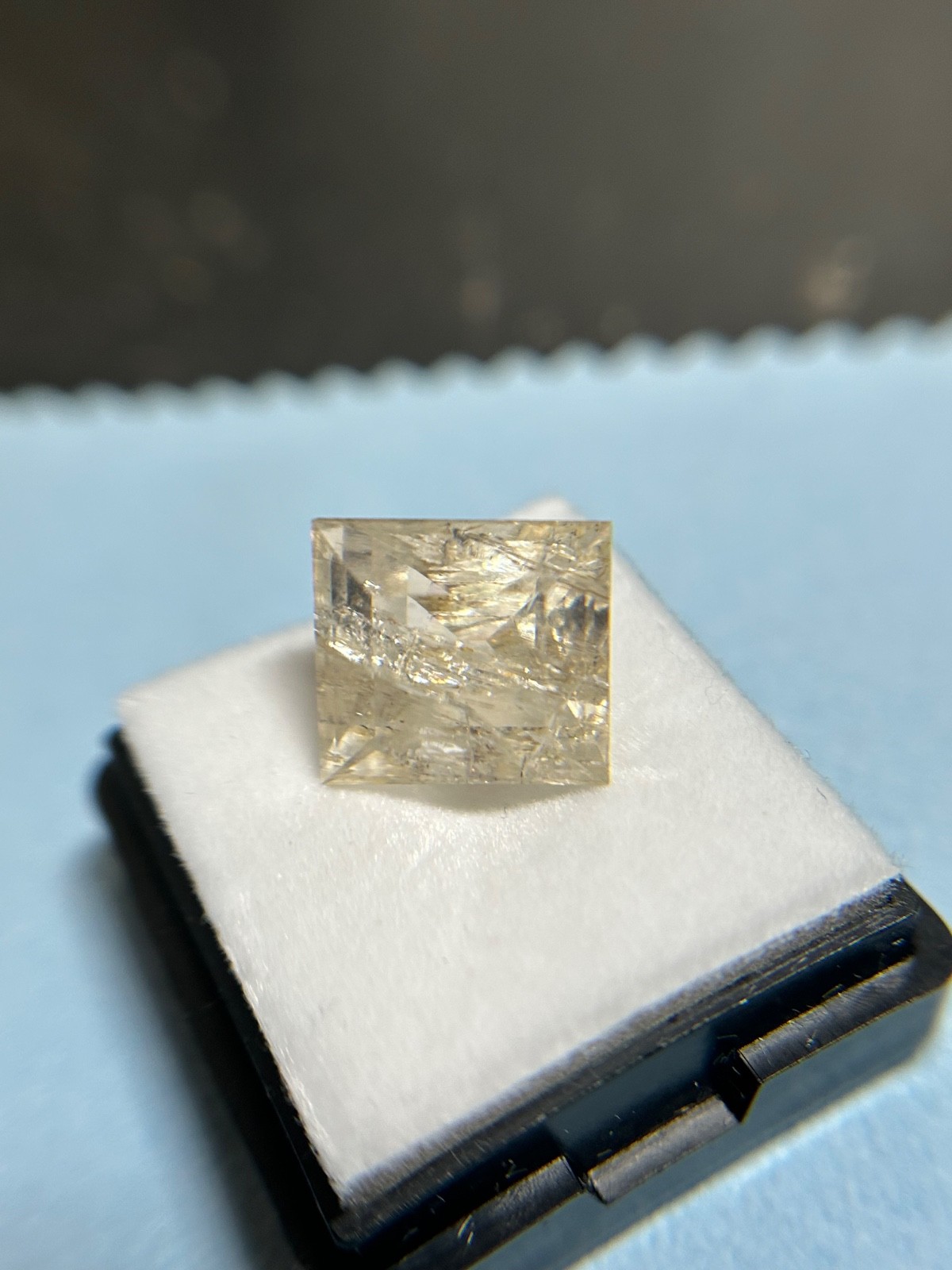 Ungraded – Natural Untreated Imperial Topaz 8.45 ct
