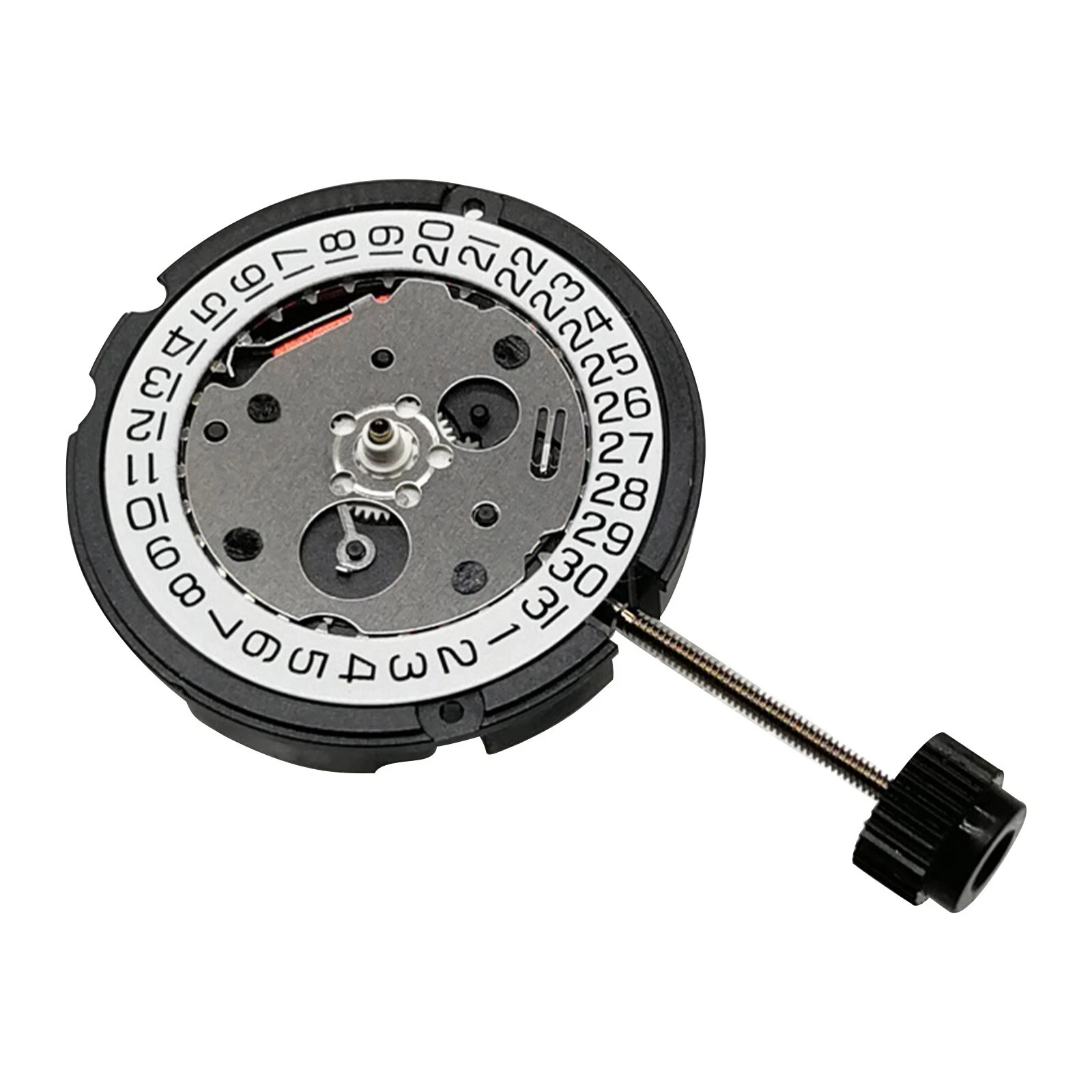 ETA 803.112, 3 Hands, Date @3, Swiss Made Quartz Watch Movement Ht. 5.10MM