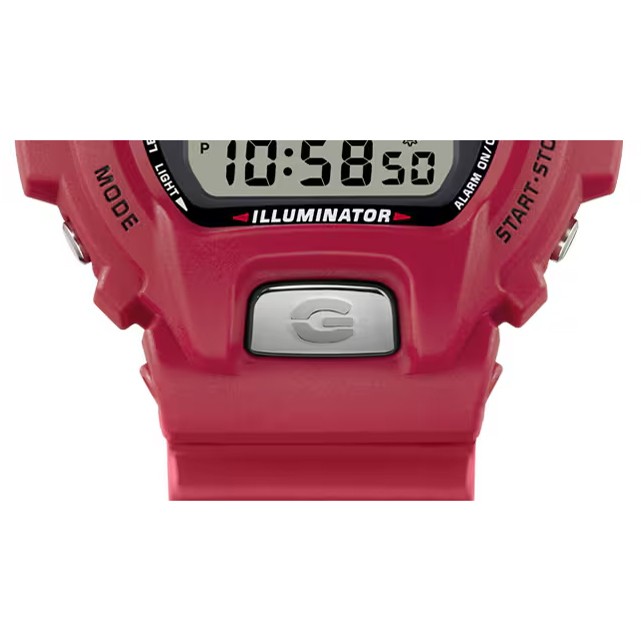 Wristwatch CASIO G SHOCK DW 6900TR 4JR 30th anniversary special model for men br