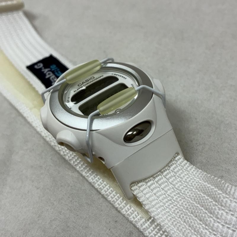 Baby G BG 097 Lovers Collection Nylon Band Quartz Digital Ladies Watch ISItems U