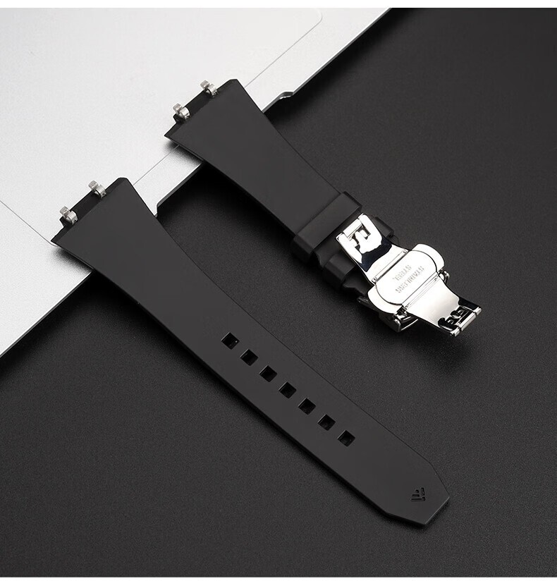 For ZENITH DEFY SKYLINE 06.9300.3620 03.9320.3620 Watchband Waterproof Strap