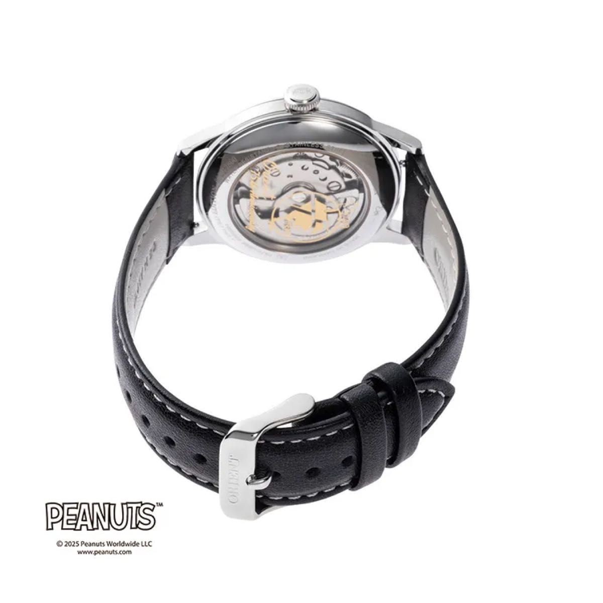 Orient Peanuts 75th anniversary automatic watch RN AC0M16S Orient Peanuts Snoopy