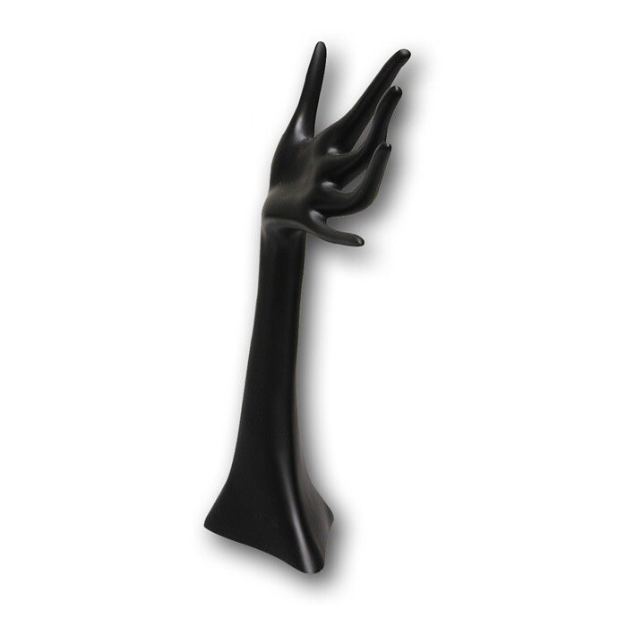 Hand Jewelry Display Black Countertop Display Necklace Display Jewelry Stand 13″