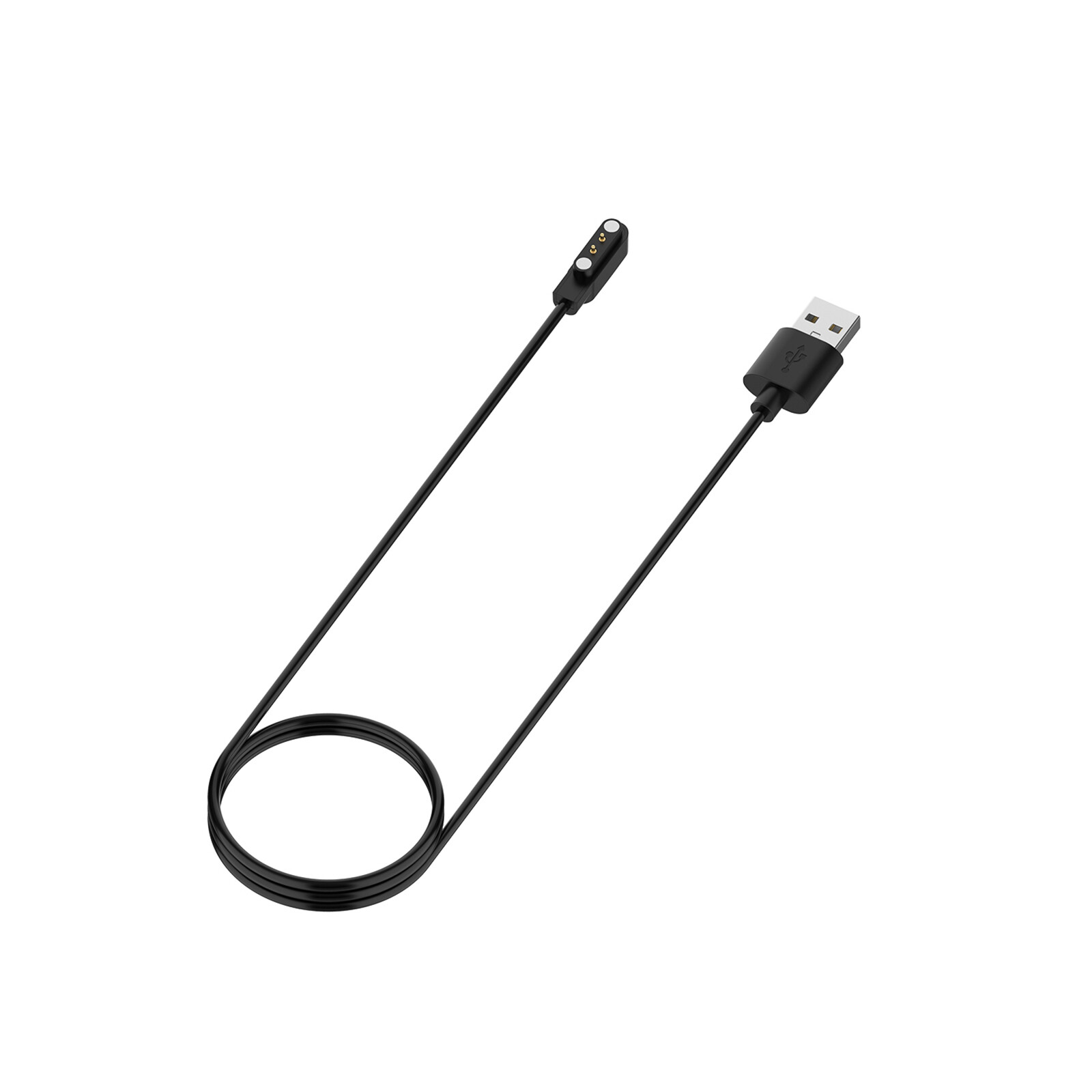 For Haylou RS4 Plus LS11 1M Charging Cable Magnetic Suction Magnetic Charger