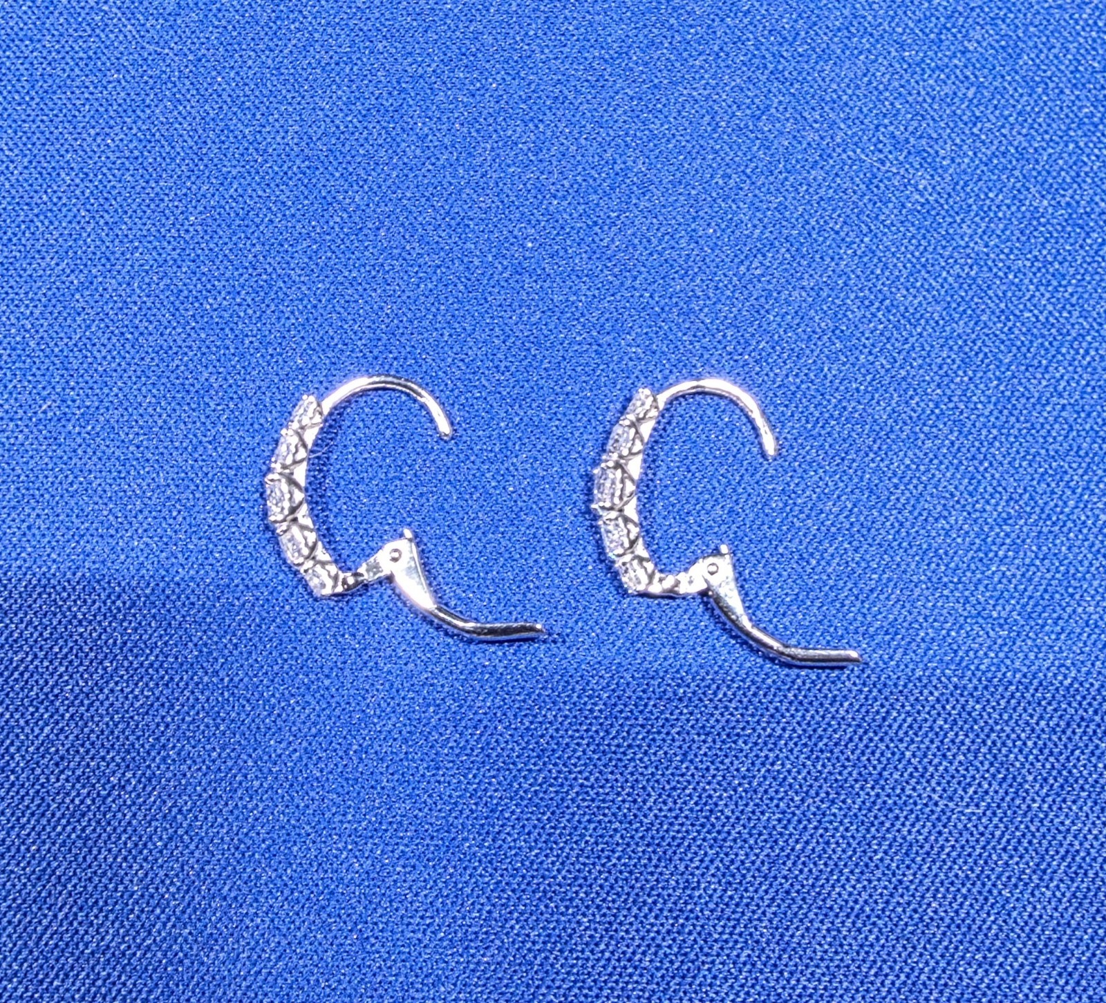 1ct 2ct Real Moissanite Hoop Earrings 925 Sterling Silver GRA Certified New USA